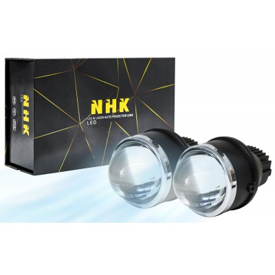 Soczewki projektory światła przeciwmgielne 3.0" NHK