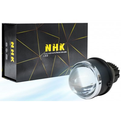 Soczewka projektor światła przeciwmgielne 3.0" NHK