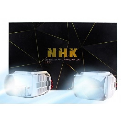 Soczewki projektory Matrix LED światła drogowe NHK
