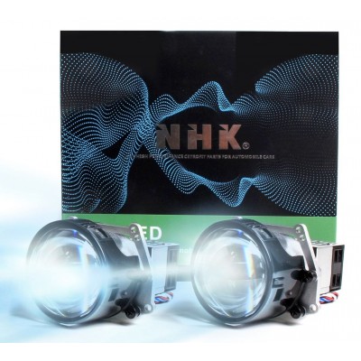 Soczewki projektory Bi-LED 3.0" NHK BRT