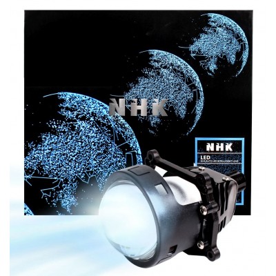 Soczewka projektor Bi-LED 3.0" NHK Gen. 1 z gwintowanym mocowaniem