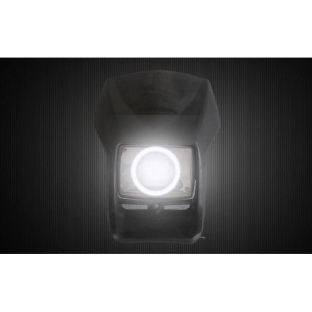 Przeróbka reflektorów lamp BILED - Honda FMX