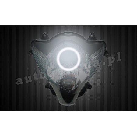 Przeróbka reflektorów lamp BILED - Suzuki GSX-R 600 SRAD