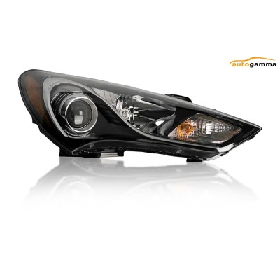 Regeneracja reflektorów - Hyundai Genesis II