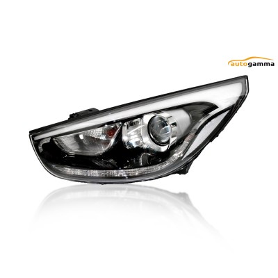 Regeneracja reflektorów - Hyundai IX35