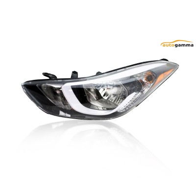Regeneracja reflektorów - Hyundai Elantra V