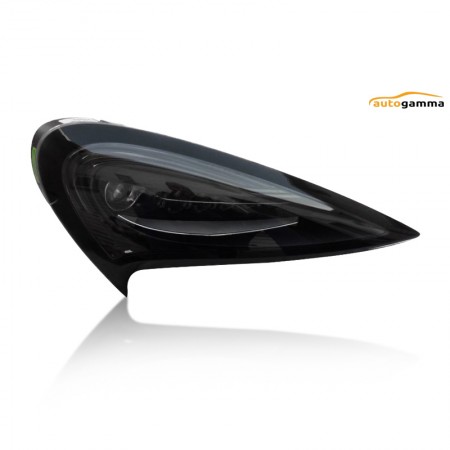 Regeneracja reflektorów - McLaren 570S