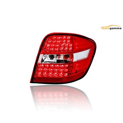 Regeneracja reflektorów - naprawa lampy LED tylnej Mercedes ML GL W164 Lift