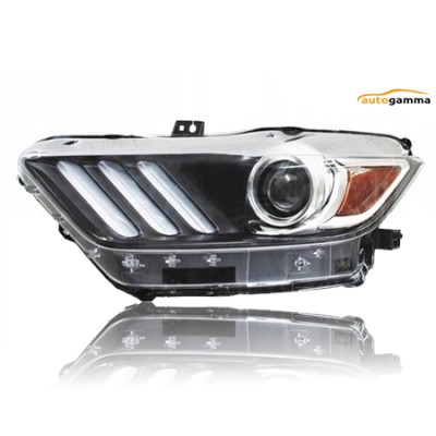 Regeneracja reflektorów - Ford Mustang '21