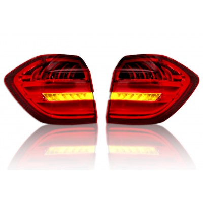Mercedes GLS W166 - Kodowanie adaptacja przeróbka lamp tylnych USA - EU