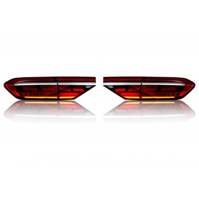 Audi A8 D5 - Kodowanie adaptacja przeróbka lamp tylnych USA-EU