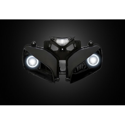 Przeróbka reflektorów lamp BILED - Honda CBR1000RR (12-13)