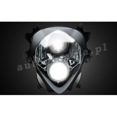 Przeróbka reflektorów lamp BILED - Suzuki GSX-R1000