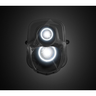 Przeróbka reflektorów lamp BILED - Ducati Multistrada 1000 DS