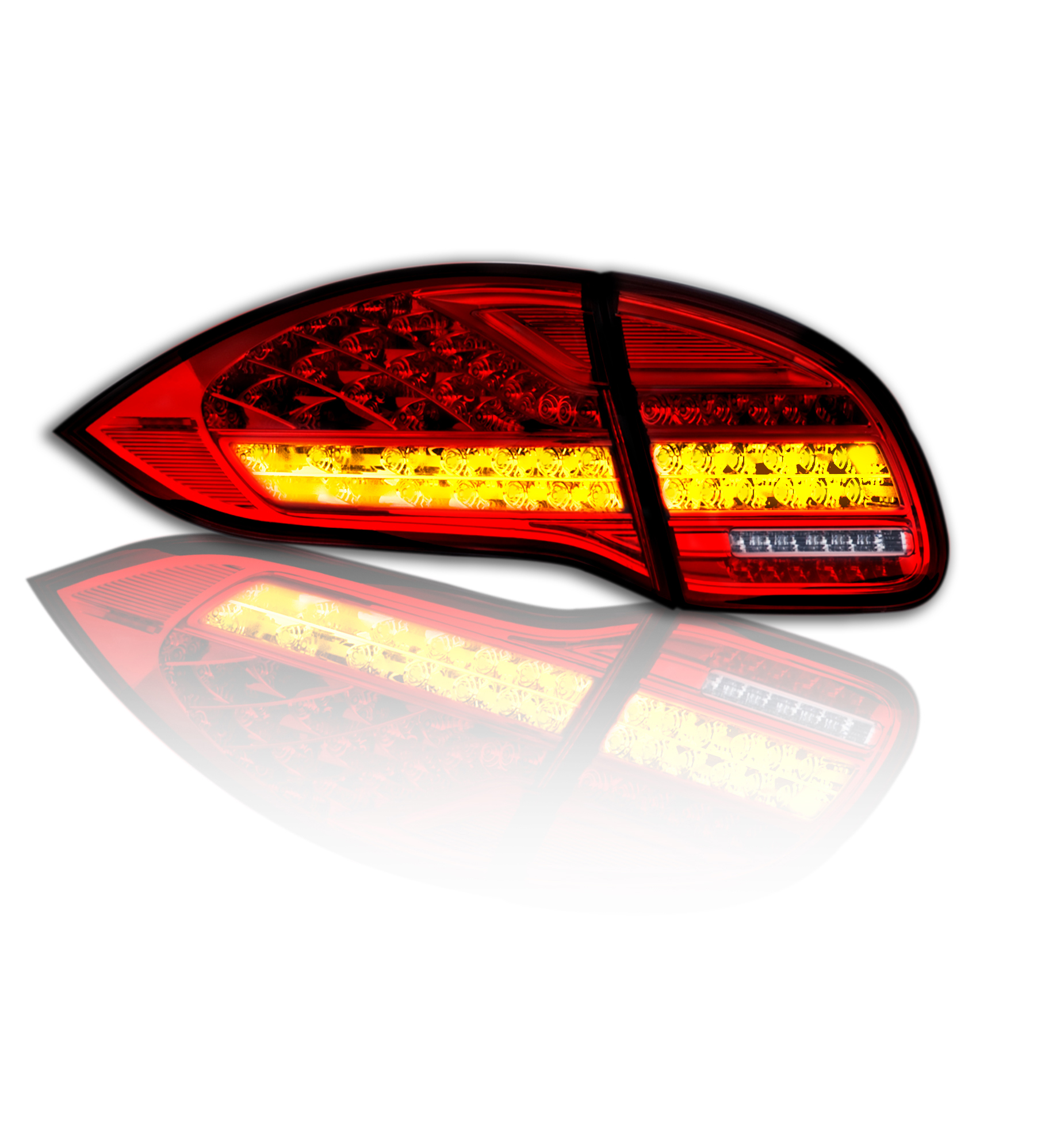 Porsche adaptacja lamp