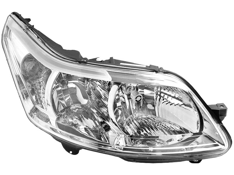 Mercedes regeneracja reflektorów