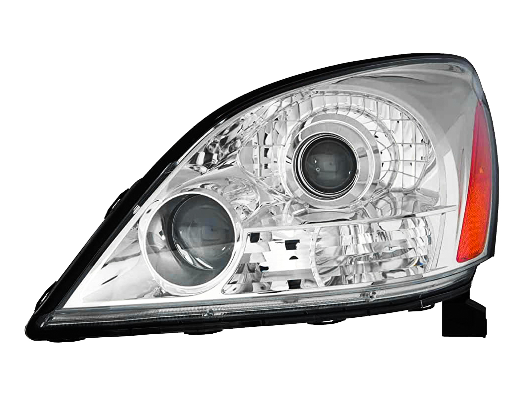 Mercedes regeneracja reflektorów