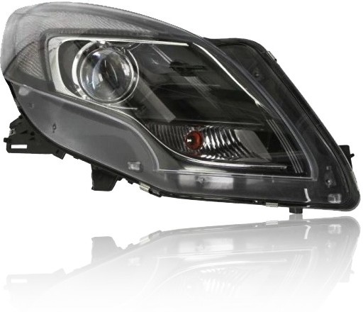 Opelregeneracja reflektorów