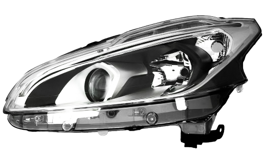 Peugeotregeneracja reflektorów